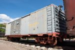 UP 9149 is seen on display at the Colorado Railroad Museum